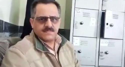 تائید حکم شش ماه انفصال از خدمت  یک خواهان استعفای خامنه‌ای