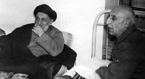 Ayatollah  Kashani distanced himself from Mossadegh, and later turned against him