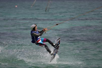 Cable Skiing Championships on Kish