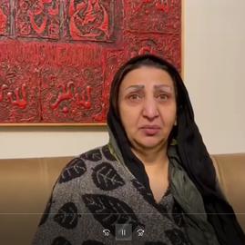 شهناز اکملی خطاب به ماموران امنیتی: اشک هزاران مادر را درآوردید