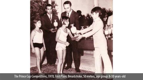 Trials of an Iranian Female Swimmer