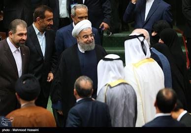 High Profile Ceremony in Tehran as Rouhani Begins Second Term