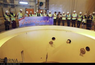 راکتور آب سنگین اراک یکی از مهمترین موضوعات اختلاف با ایران در پرونده اتمی بود.