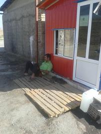 ۱۰سال کارگری ناصر در ایران