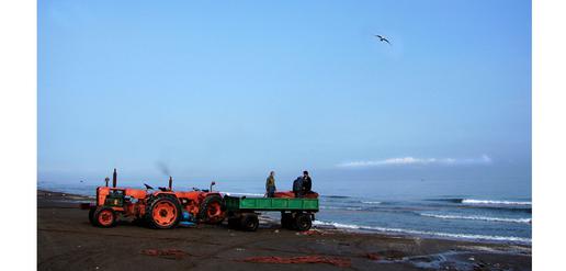 Fishermen, Caspian Sea