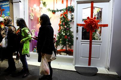 Christmas in Tehran