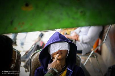 Tehran Hosts Asian Rock Climbing Competition