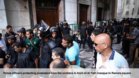 Exclusive Pictures of Cairo Violence - Part Five
