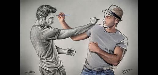 Sketch’s fight