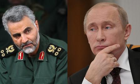 Soleimani and Putin, A Budding Romance?