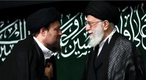 خامنه‌ای خمینی‌نین نوه‌سی‌نین سئچکییه قاتیلماسینی مصلحت گؤرمه‌دی
