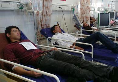 ابهام در علت مسمومیت ۸۴ نفر در صندل‌آباد