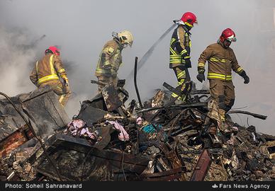 Tehran Building Collapse: Day Five of Search Operations