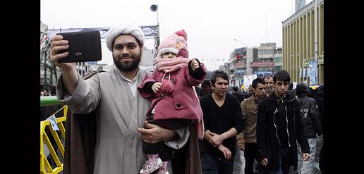 Celebrating the Revolution: Selfies, "Death to America" and a Festival Spirit