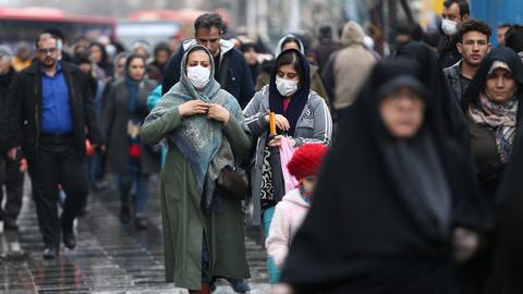 Coronavirus Could Break Iranian Society