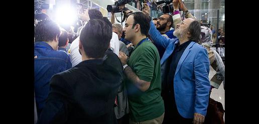 The Salesman Team in Tehran 