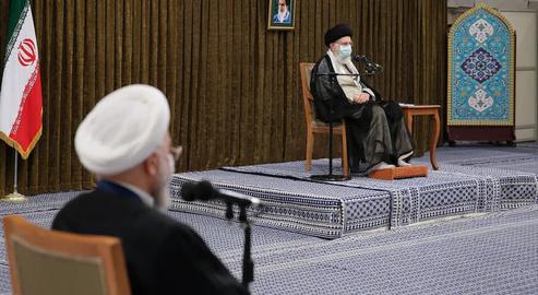 خامنه‌ای، ویدیوی قدیمی از هاشمی و آخرین لگد به دولت روحانی