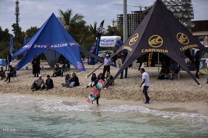 Cable Skiing Championships on Kish
