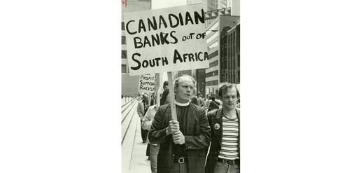 People from around the world spoke out against apartheid 