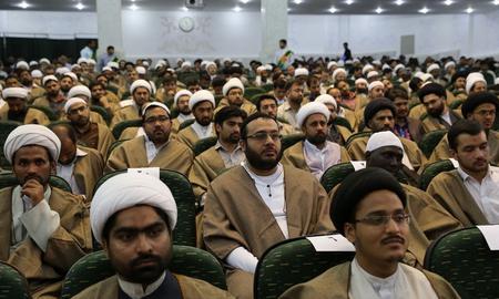 The institution trains scholars from around the world to spread the principles of the Islamic Revolution in their home countries