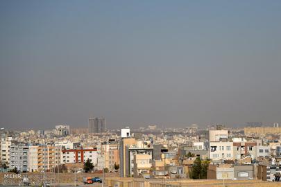 Dangerous Smog in Mashhad