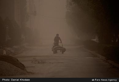 Pollution Strikes in Khuzestan Once Again