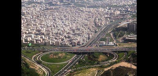 Tehran From Above