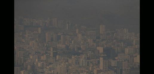 آلودگی شدید هوای تهران