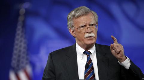 Trump’s National Security Advisor John Bolton says that more sanctions are on the way