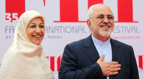Foreign Ministry Denies Zarif's Wife is Under a Travel Ban