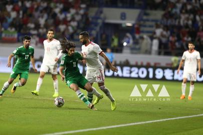 Iran Tops Group in First Stage of Asian Cup