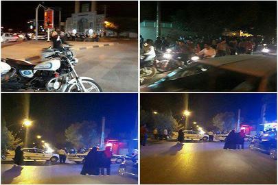 کشف بمب نزدیک خانه پدر محسن حججی/صدای انفجار در بیابان های اطراف نجف آباد