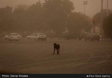 Pollution Strikes in Khuzestan Once Again