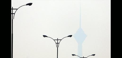 آلودگی شدید هوای تهران