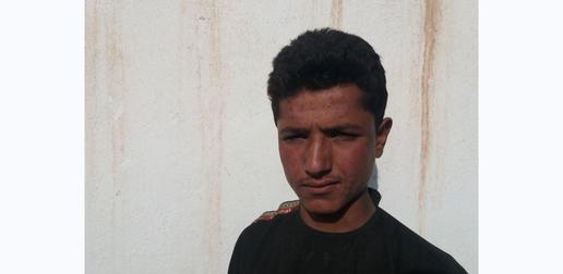 Asef is 15 and lives in the Afghan city of Shindand. He is determined to get to Iran and find a job