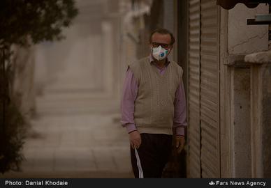 Pollution Strikes in Khuzestan Once Again