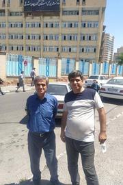 داوود و ایوب شیری از دستگیر شدگان اعتراضات آبان ۹۸ جهت تحمل حبس وارد زندان مرکزی تبریز شدند