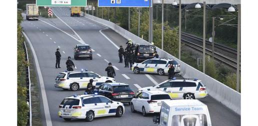 گفته می‌شود عملیات گسترده پلیس دانمارک در اواخر سپتامبر به پرونده‌ای که علیه ایران مطرح شده، مربوط بوده است. منبع عکس Getty Image