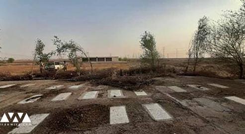 Vandals Destroy Mandaean Cemetery in Ahvaz, Khuzestan