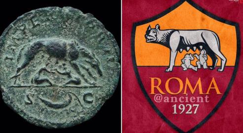 Iran Censors Rome’s Ancient She-Wolf