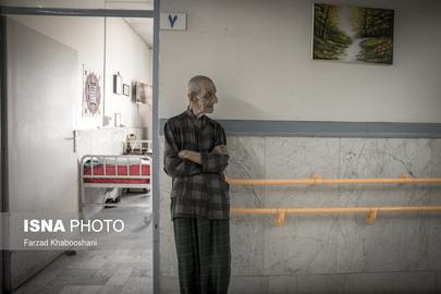 The Lonely Residents of Kahrizak Care Home