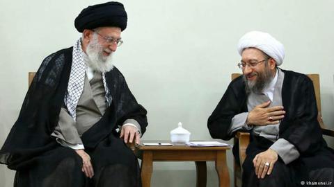 Ayatollah Amoli Larijani, the head of the judiciary, requested permission to create tribunals to process cases of corruption, and Ayatollah Khamenei has approved it