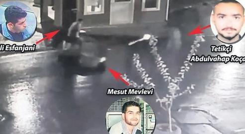 Molavi was assassinated on November 14, 2019 in Shishli, Istanbul, after meeting with Ali Esfanjani