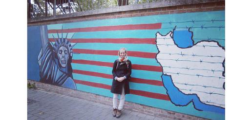 Female Hitchhiker in Iran: “It’s safe, fun and friendly”