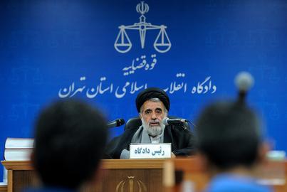 قاضی احمد زرگر، رییس دادگاه انقلاب اسلامی تهران و رییس شعبه ۳۶ دادگاه تجدید نظر استان تهران بود. دلیل تحریم وی مقررات حقوق بشری اتحادیه اروپا بود.