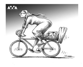 The Ayatollah and Women on Bicycles