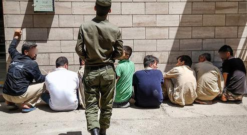 Traffickers Exploit Desperate Afghans Trying to Get to Iran