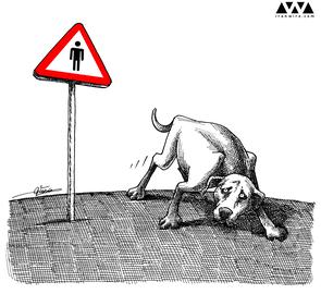 To be a dog in Iran