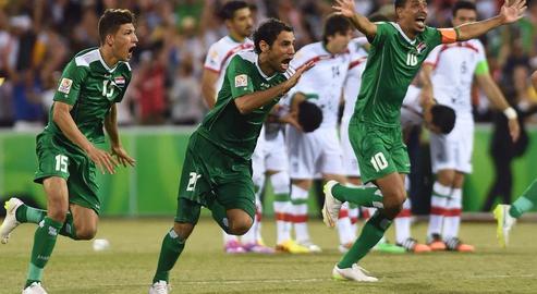 Eight Iraqi players have tested positive. Both teams need to put forward 13 players for the match to go ahead
