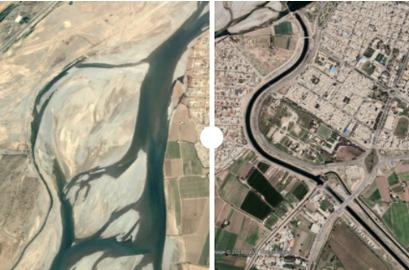 خشک‌سالی خوزستان به روایت تصویر